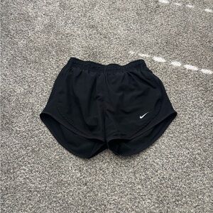 Nike Women's Athletic Black Shorts